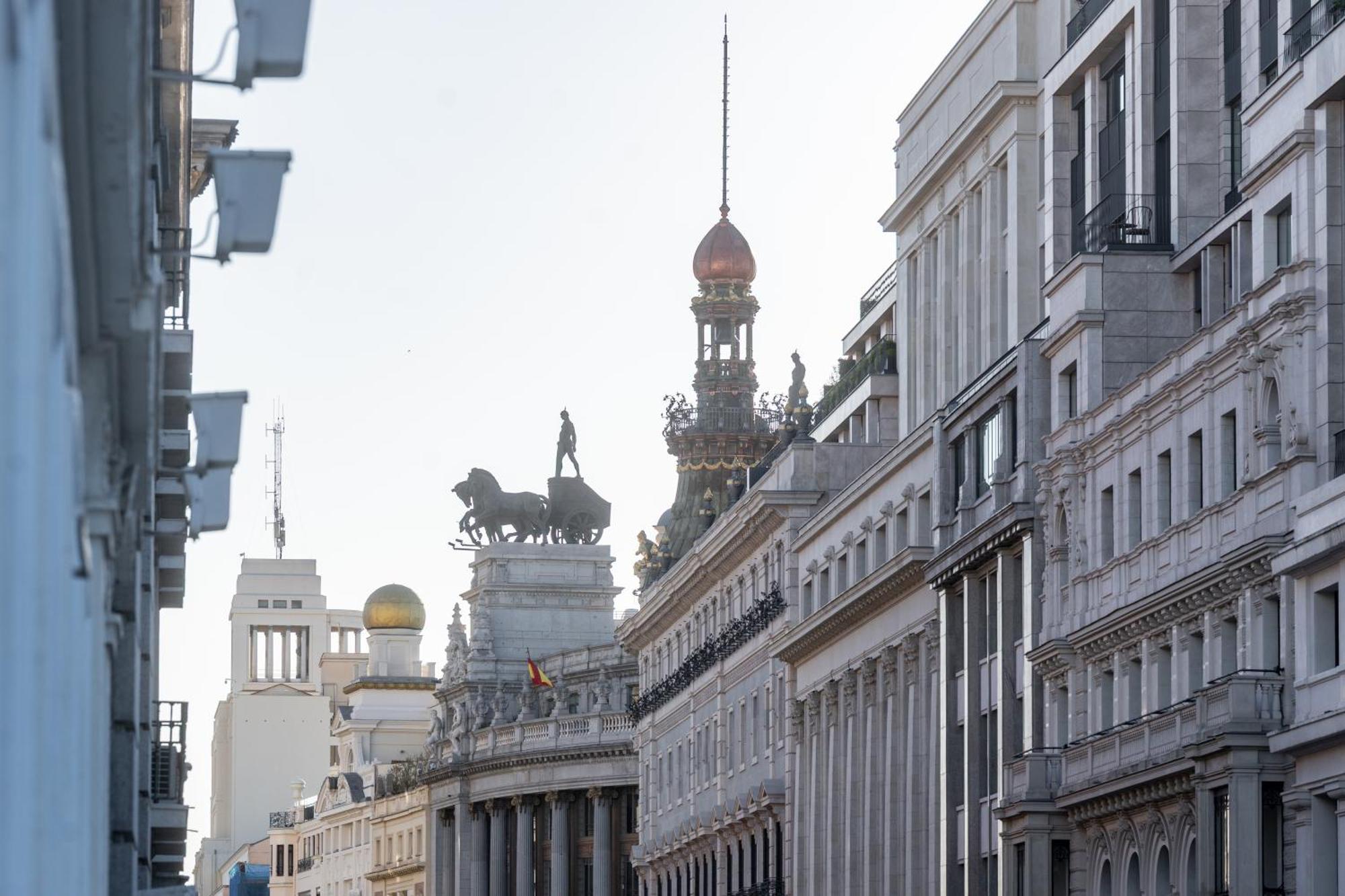 Fortinn Puerta Del Sol Madrid Exterior foto